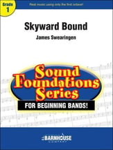 Skyward Bound Concert Band sheet music cover